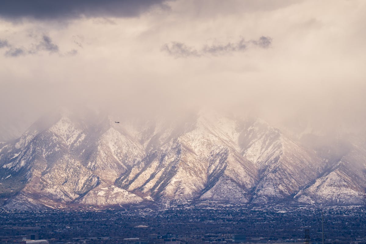 Wasatch Front mountain homesite Utah County