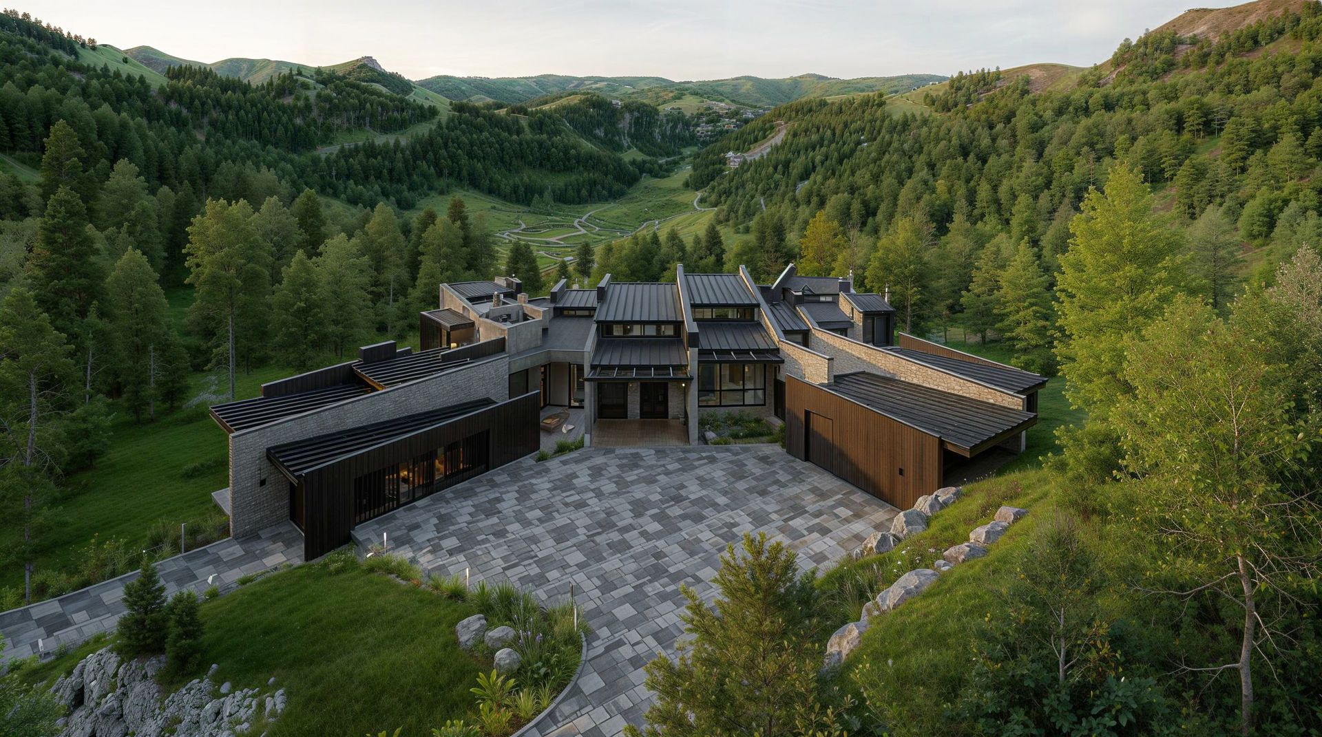 Terra Luna — Colony Driveway